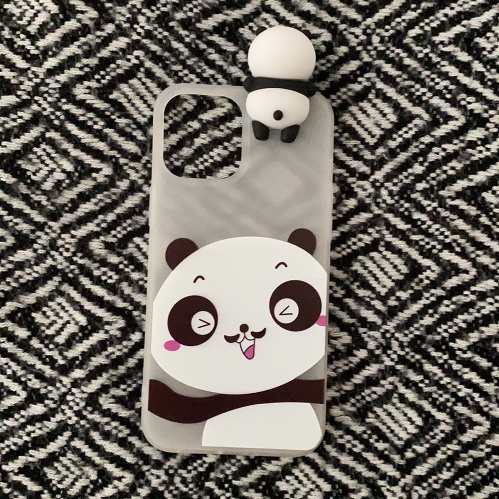 NEW Panda Print iPhone Case for 12 Pro Max
